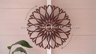 The Process of Making Kinetic Sculpture that Creates Optical Illusions  (Branches, Kinetic Art)