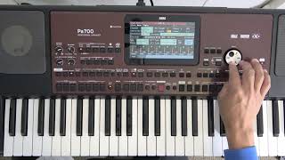 Como crear un ritmo de cumbia en Korg pa 600/700/900/1000/3X y 4X - Facil y sencillo