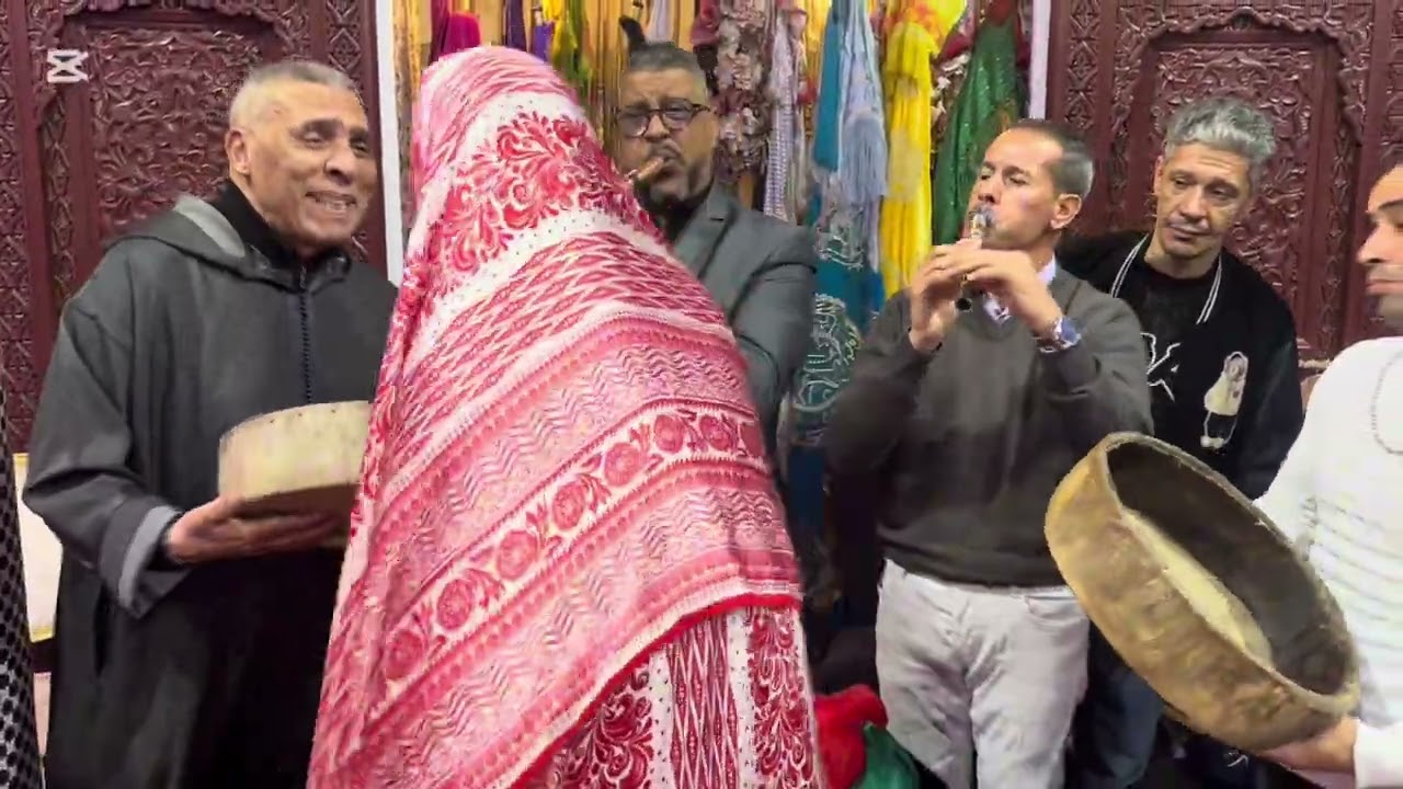 اولاد بلحمر  افخم ليلة شعبانة عند المقدم سمحمد ولد الحاجة مليكة مع المعلم رضوان جلولي 🕯️