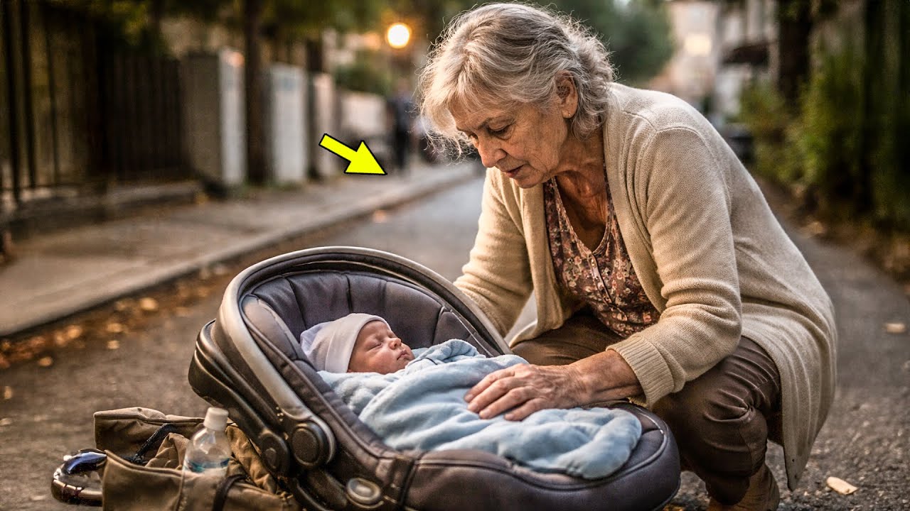 Mãe idosa sozinha encontra bebê deixado na rua e toma uma decisão que muda sua vida