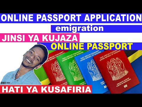 Video: Jinsi Ya Kujaza Hati Kwa Pasipoti