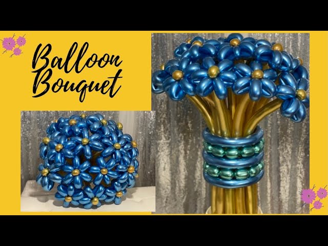 DIY Tutorial: Giant Marble Balloon Flowers for Mom // Hostess with the  Mostess®