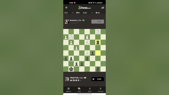 Chess com Blitz 3 minute 2700 & 2621 1 0 