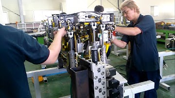 Jig design department - Đồ gá hàn khung ô tô công nghệ Hàn Quốc - 5