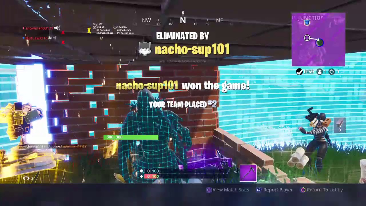 Fortnite solo gauntlet test event