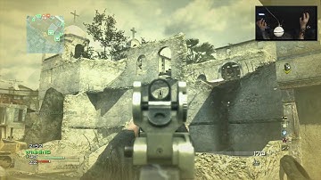 MW3 - Double MOAB + BROAB on Mission w/ Im Just Arkham | XIM4 Hand Cam