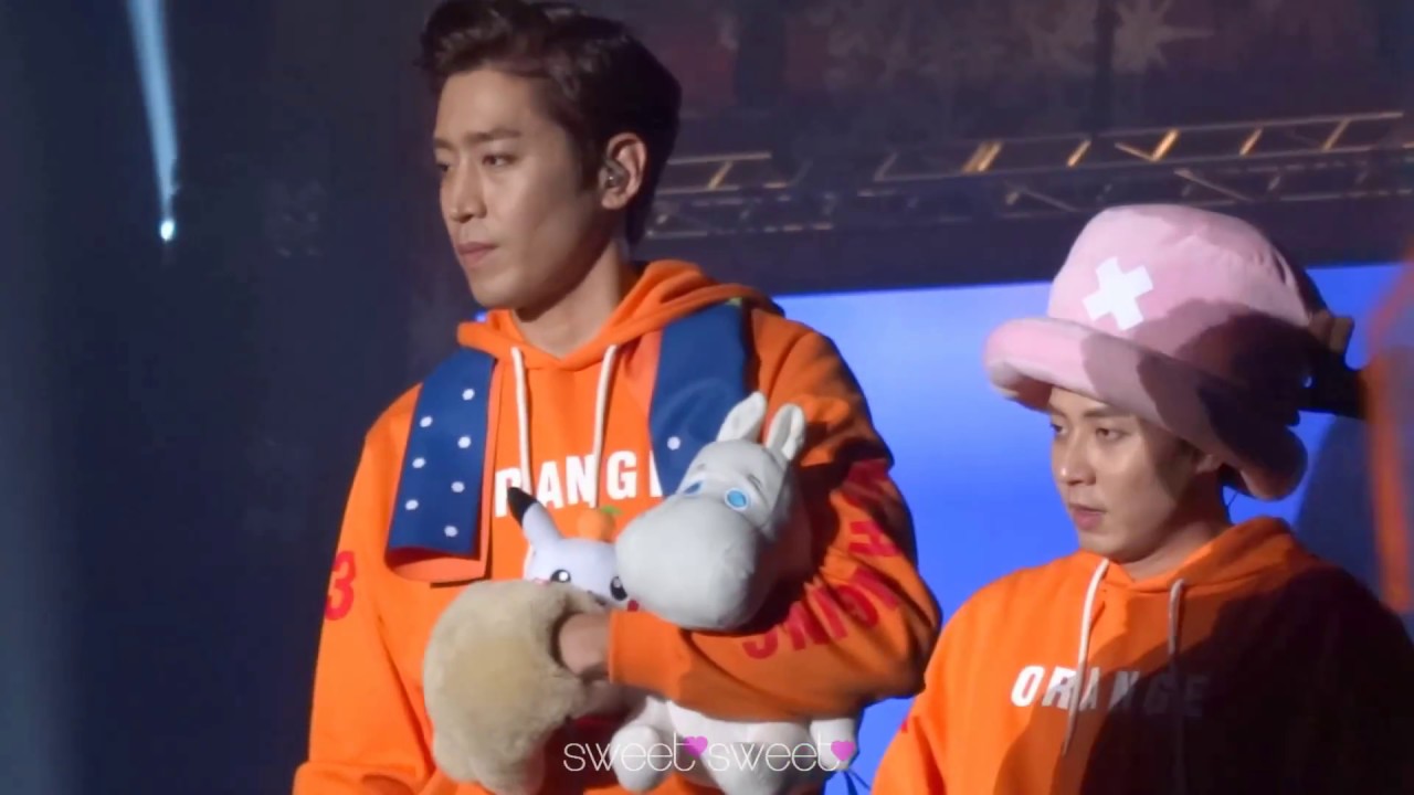 161218 신화 - 비너스🍊🍊 (에릭 ver.) SHINHWA UNCHANGING concert - Venus🍊🍊 (Eric ver.)