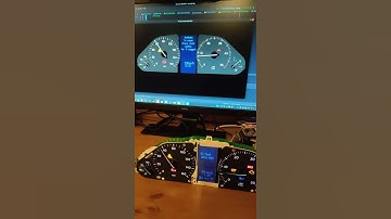 722.6 controller project (Ultimate NAG52). CANBUS IC203 Simulation demo