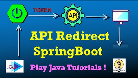 SpringBoot Redirect | API Redirection | API Attribute API Redirection | API Redirection With Token