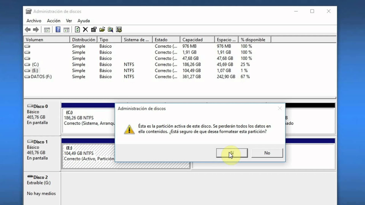 Como formatear una windows 8