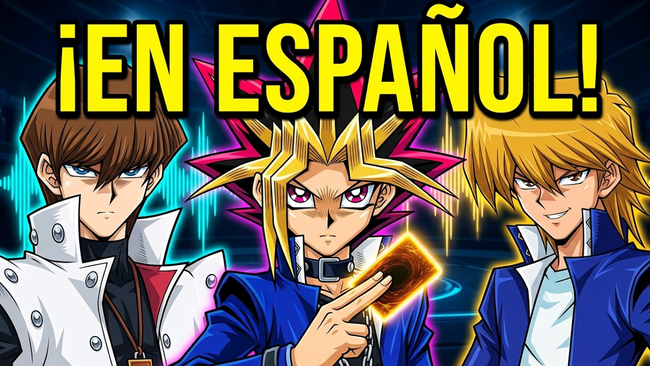 Colección de Power of Chaos Yugi, Kaiba, y Joey VOCES EN ESPAÑOL
