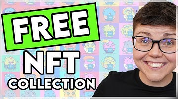 How To Create A FREE NFT COLLECTION Using Canva