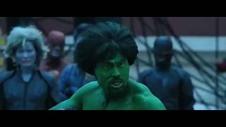 Marvel Avengers vs Team Wukong Monkey King China parody || Khi Siêu Anh Hùng gặp Tôn Ngộ Không