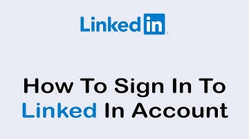 How to LinkedIn Sign In Mobile Devices (2022) | LinkedIn Sign In
