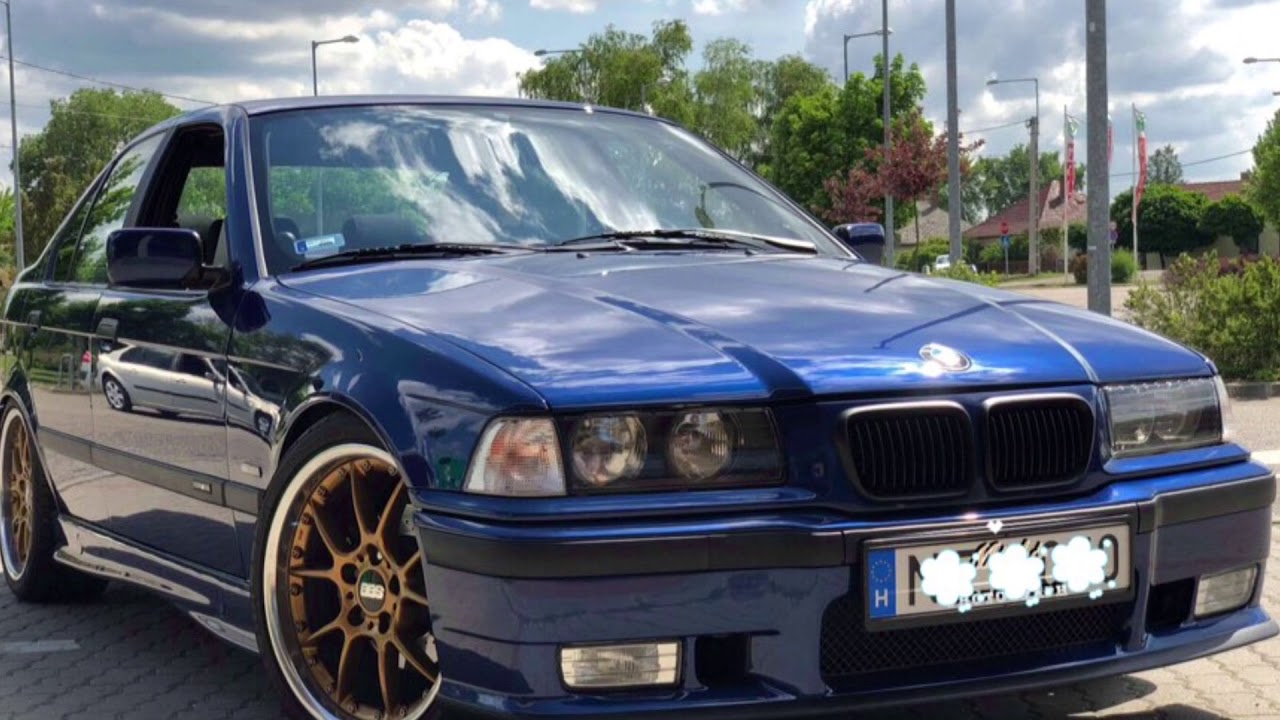 Bmw e36 Avusblau YouTube