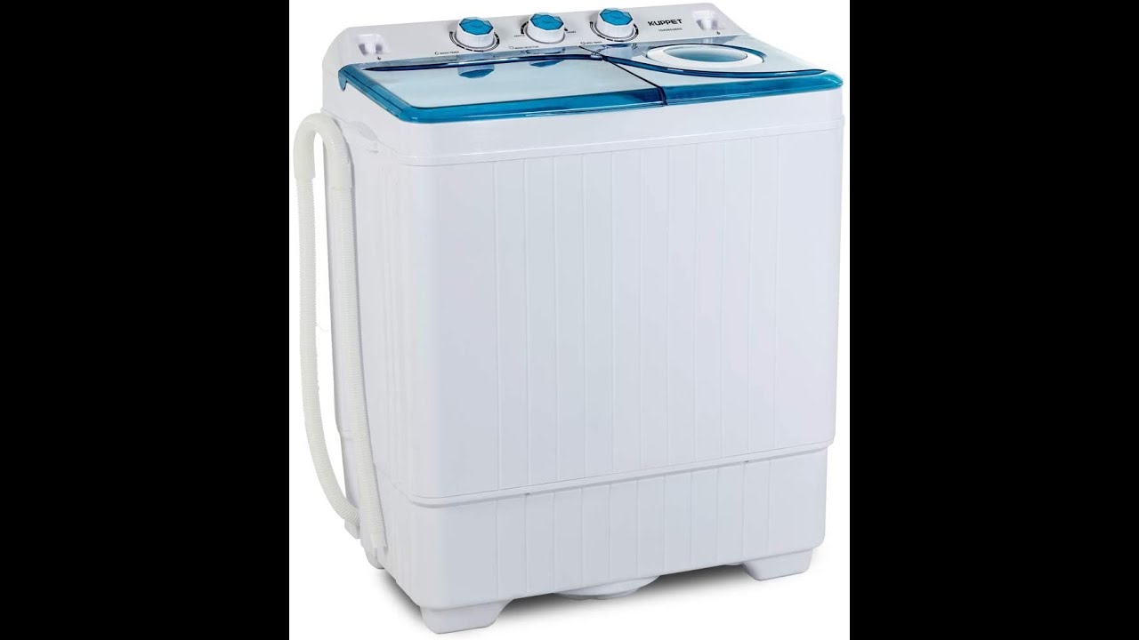 KUPPET Compact Twin Tub Portable Mini Washing Machine review 