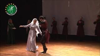 Çeçen Solo Sahnesi Nart Dance Ensemble Sakarya