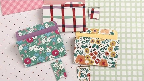 🌟 6x6 Paper 🌟 Expandable Pocket/Envelope Pocket ~ Easy Fold, Easy Measuring, No Wastage ✂️ TUTORIAL