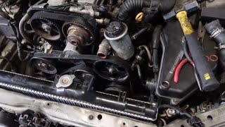 FINALLY REPLACING THE POWER STEERING PUMP ON THE IS300