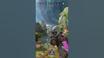 The CRAZIEST trickshot you will EVER see! #apex #apexlegends #gaming #gamingvideos #shorts
