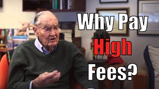 Jack Bogle: Why Active Managers are UNNECESSARY