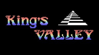 [MSX] King's Valley - Longplay