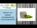 How to Make Toothpaste With Bentonite Clay - 2 Ingredient Recipe