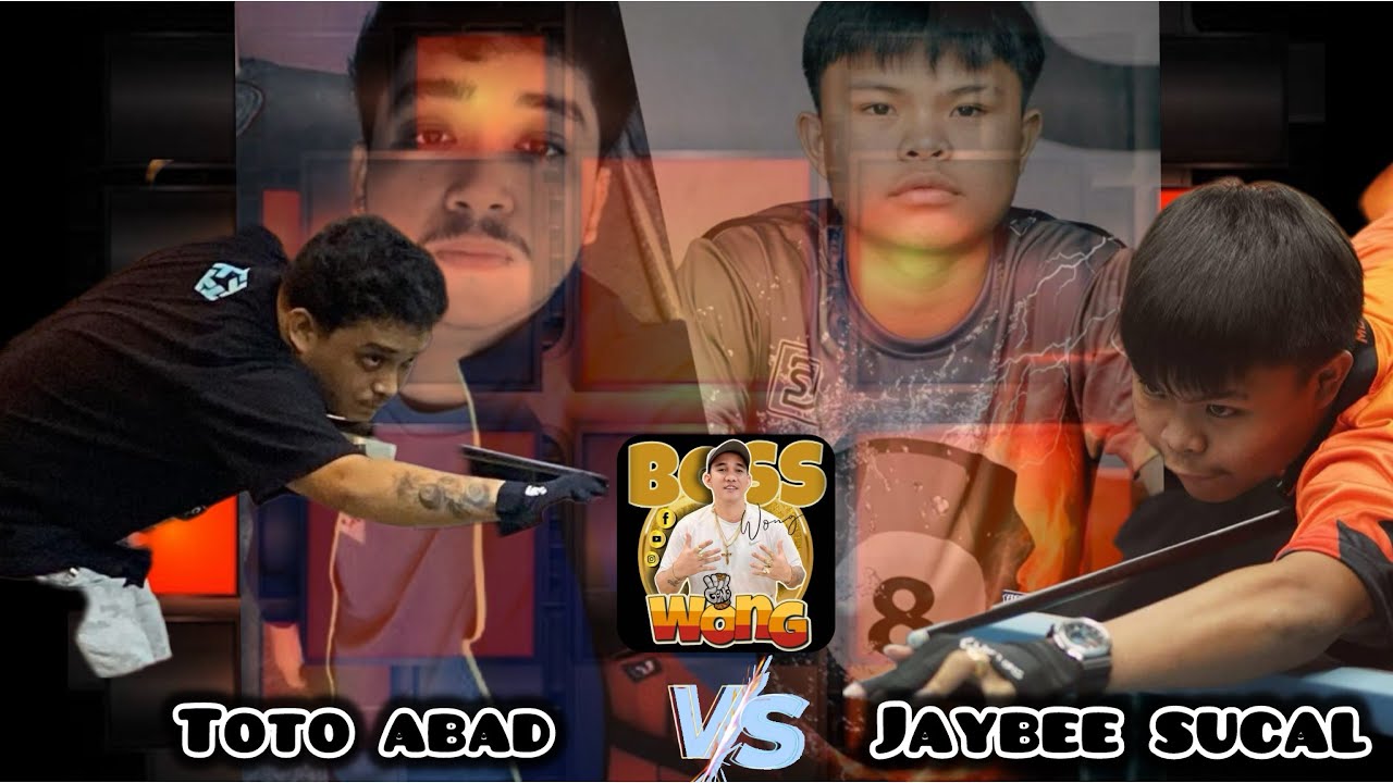 Jaybee sucal 910 vs Toto Abad ubusan ng araaayyyy