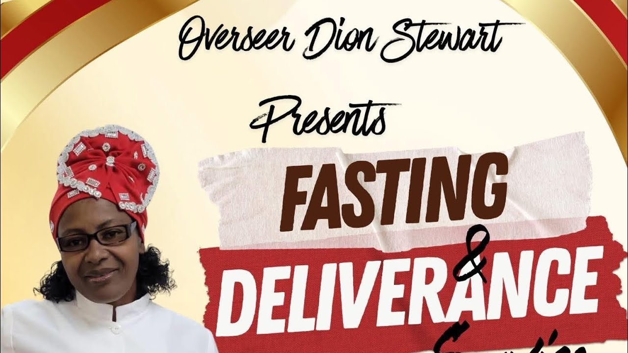 OVERSEER D STEWART FASTING SERVICE - TRELAWNY 