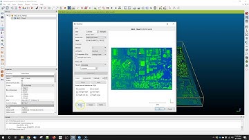 Creating a DSM in CloudCompare