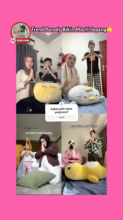 PARODY BIKIN MOCHI JEPANG TREND DANCE TIKTOK🤙 #dancetiktok #masukberanda #shorts #trending #fyp