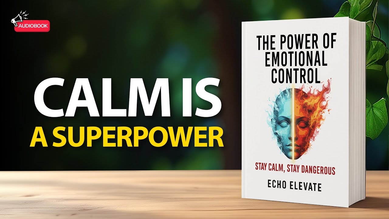 The Power of Emotional Control — Stay Calm, Stay Dangerous | Audiobook ...