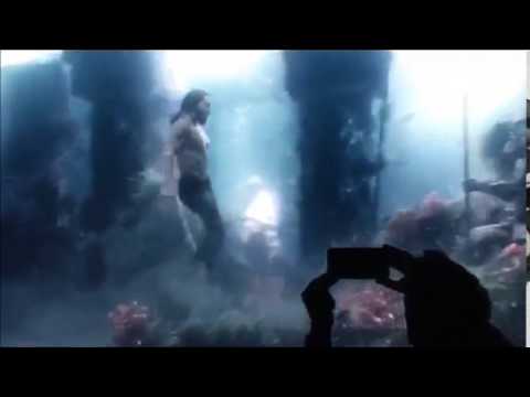 LEAKED! Aquaman Leaked Movie Footage VFX Special Effects 