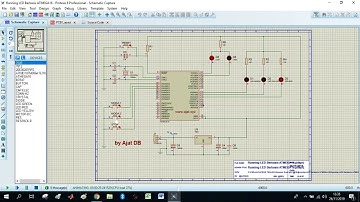 Pengendali Running Led Berbasis Mikrokontroler Atmega16