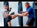 Rose Namajunas Open Workout (With Pat Barry) - MMA Fighting