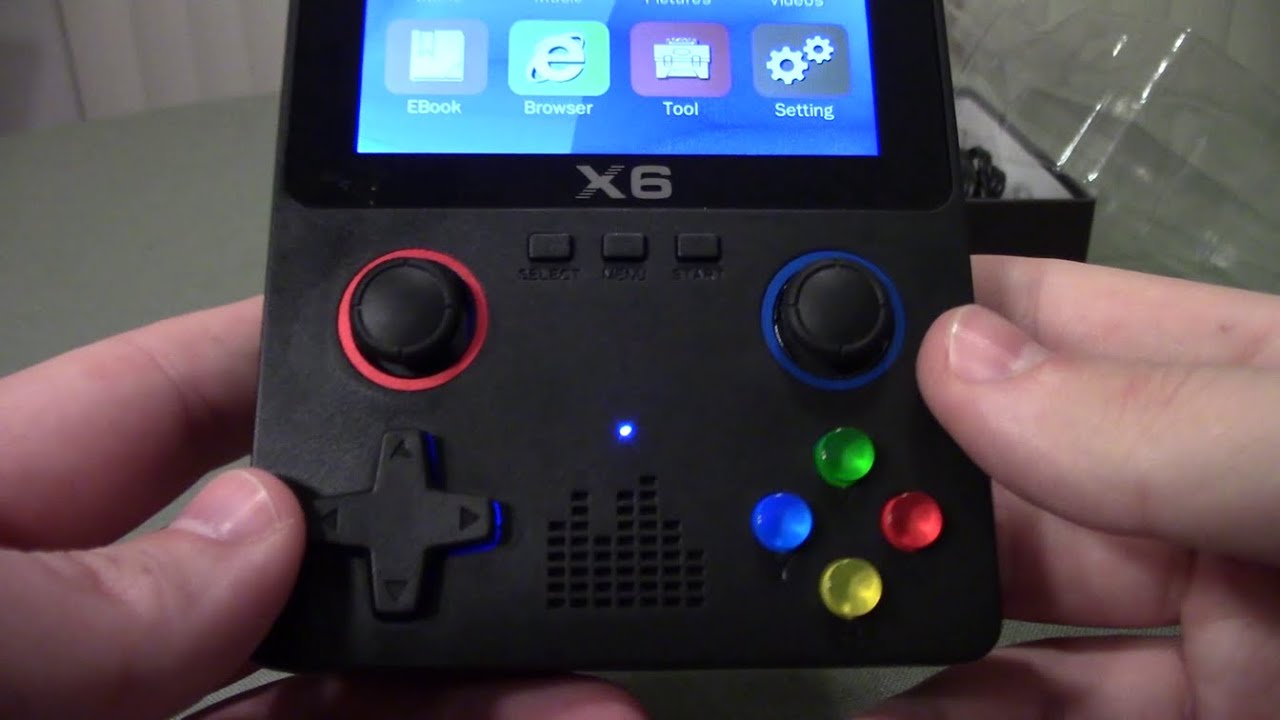 X6 Game Console Review YouTube X6 Game Console Review YouTube