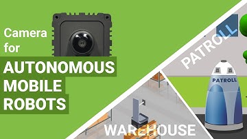 Camera for Autonomous Mobile Robots | Warehouse Management & Patrol Robots | e-con Systems