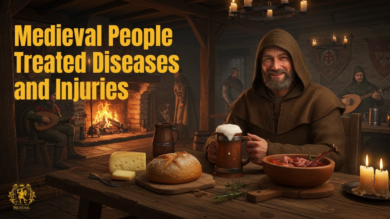 How Medieval People Treated Diseases and Injuries