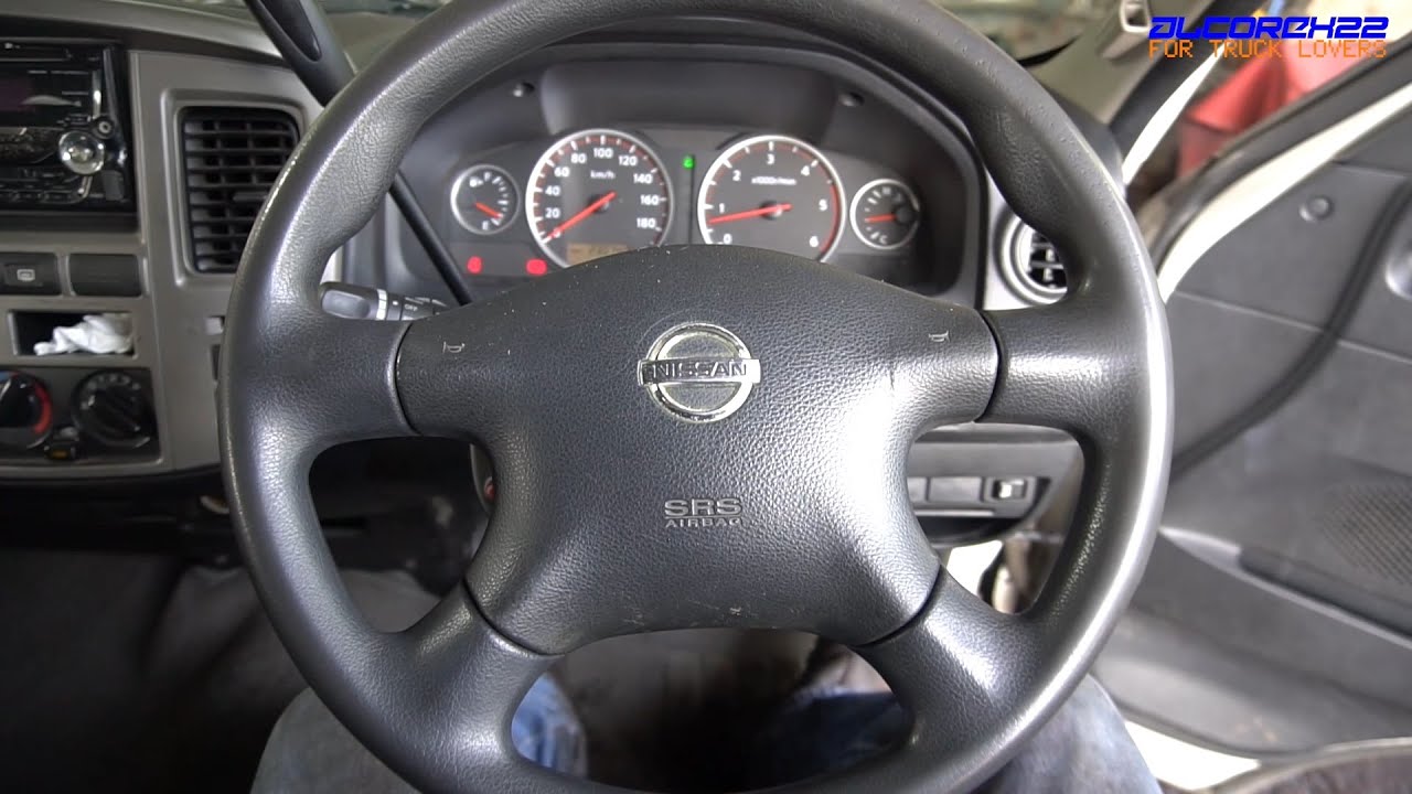 2008 Nissan Caravan/Urvan E25 Euro4 Startup