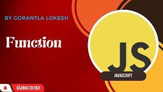 Part 11: Function in JavaScript | Basic JavaScript