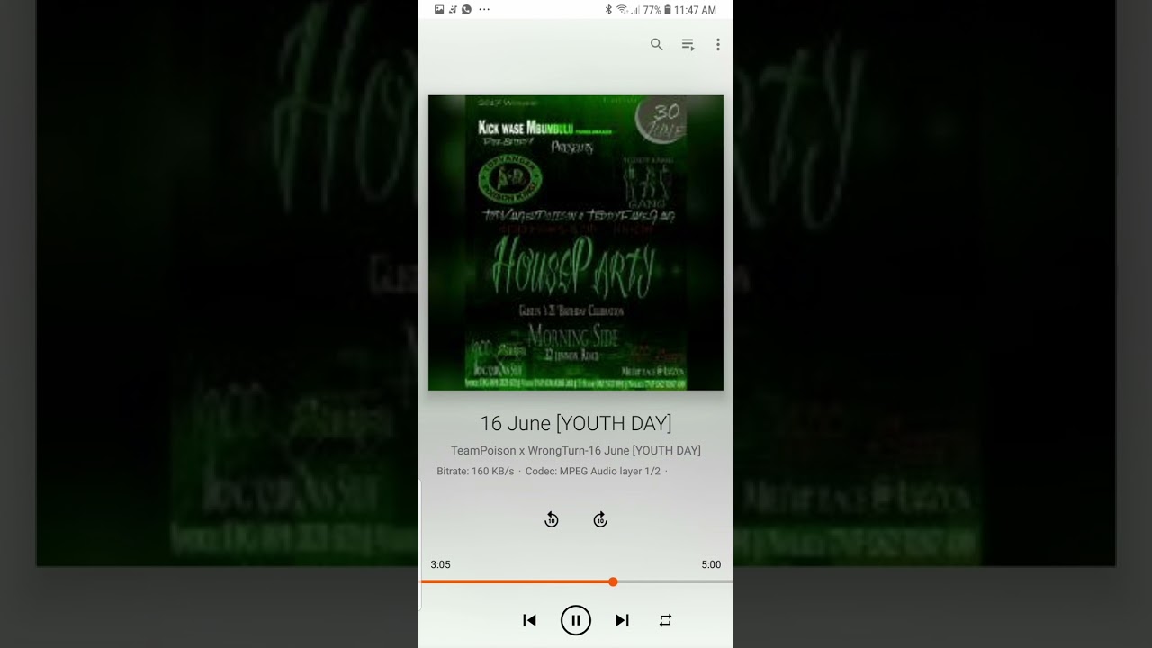 TeamPoison ft WrongTurn- 16 June [Youth day gqom]