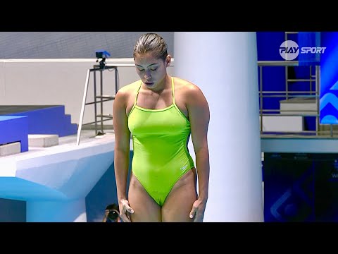Women's Diving | Elizabeth PEREZ 10m Diving l Olympics 2023