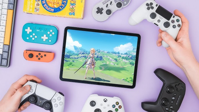 Joyconverters Mount Joycons to iPad and Surface Pro Tablets for Portable  Gaming Geforce Now Xbox Cloud 