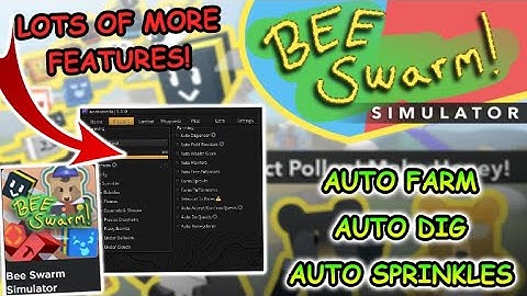Roblox Bee Swarm Simulator Script - Auto Farm & Lots of more features!