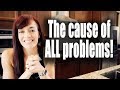 THE ROOT OF ALL OF YOUR PROBLEMS ( & how to correct it!)