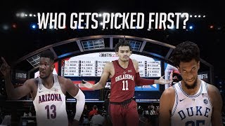 2018 NBA Mock Draft! Young, Ayton, Bagley, Or Doncic Picked First?