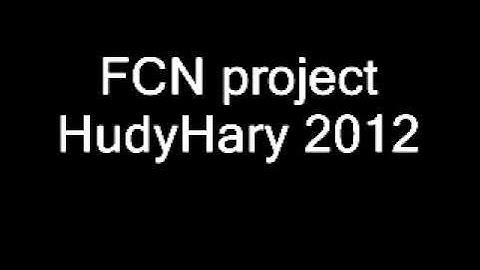 FCN project HudyHary 2012