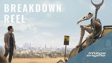 Moon Knight | Breakdown Reel | Image Engine VFX