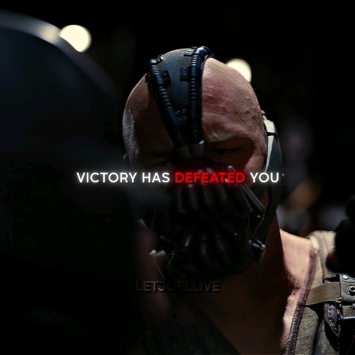 Victory has defeated you #bane  #darkknight #batman #shorts
