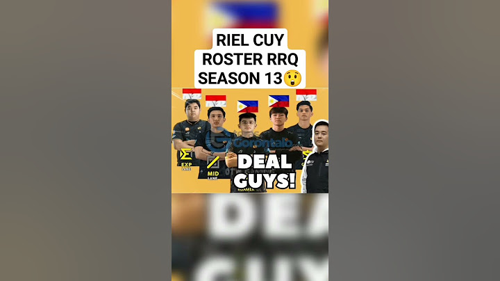 riel cuy roster rrq season 13 mpl#shots #mlbb #roster #rrq #mpls13